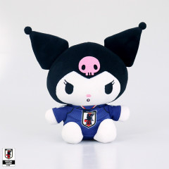 [Pre-order] Japan Sanrio Plush Toy (S) - Kuromi : Japan National Football Team Ver. 2026