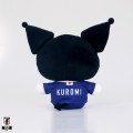 [Pre-order] Japan Sanrio Plush Toy (S) - Kuromi : Japan National Football Team Ver. 2026 - 3