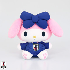 [Pre-order] Japan Sanrio Plush Toy (S) - My Melody : Japan National Football Team Ver. 2026