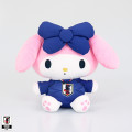[Pre-order] Japan Sanrio Plush Toy (S) - My Melody : Japan National Football Team Ver. 2026 - 1