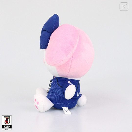 [Pre-order] Japan Sanrio Plush Toy (S) - My Melody : Japan National Football Team Ver. 2026 - 2