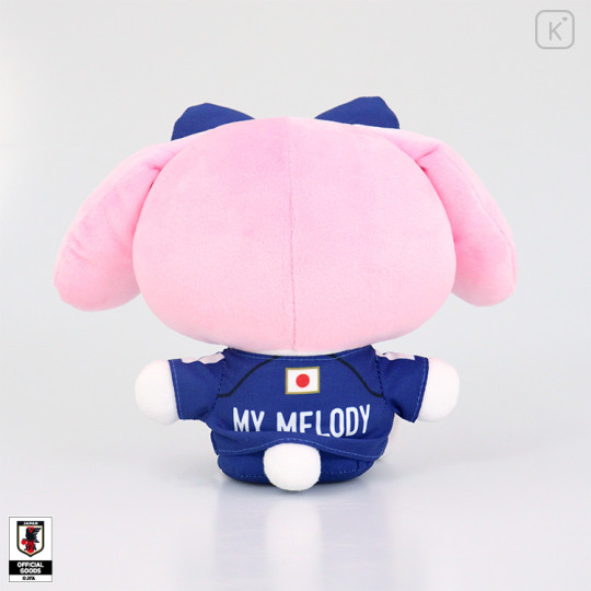 [Pre-order] Japan Sanrio Plush Toy (S) - My Melody : Japan National Football Team Ver. 2026 - 3