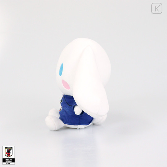 [Pre-order] Japan Sanrio Plush Toy (S) - Cinnamoroll : Japan National Football Team Ver. 2026 - 2