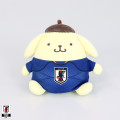 [Pre-order] Japan Sanrio Plush Toy (S) - Pompompurin : Japan National Football Team Ver. 2026 - 1