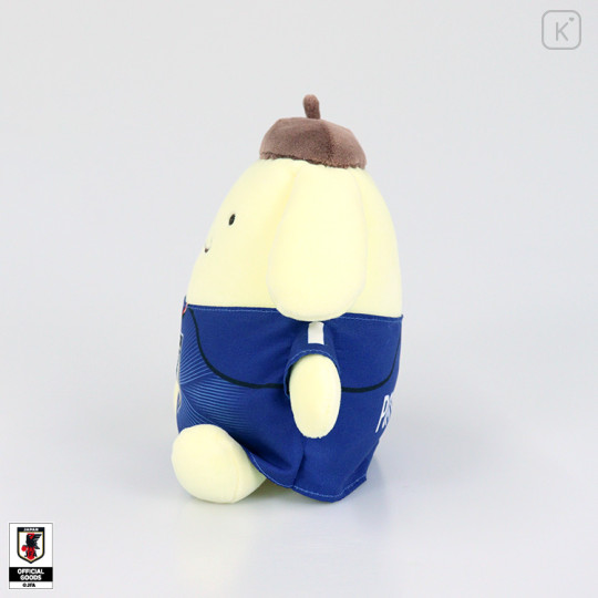 [Pre-order] Japan Sanrio Plush Toy (S) - Pompompurin : Japan National Football Team Ver. 2026 - 2