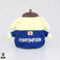 [Pre-order] Japan Sanrio Plush Toy (S) - Pompompurin : Japan National Football Team Ver. 2026 - 3