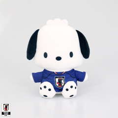 [Pre-order] Japan Sanrio Plush Toy (S) - Pochacco : Japan National Football Team Ver. 2026
