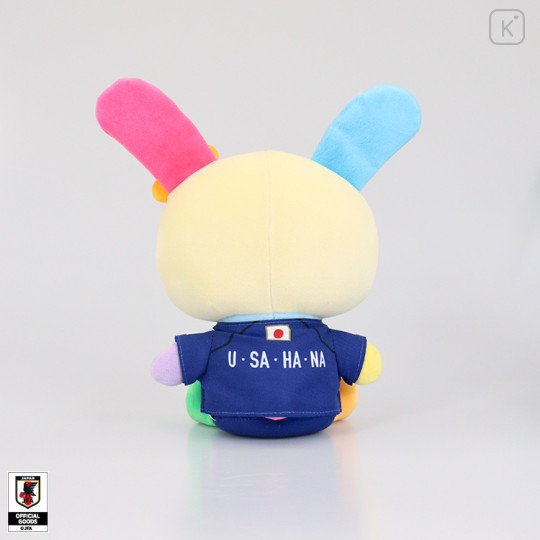 [Pre-order] Japan Sanrio Plush Toy (S) - Usahana : Japan National Football Team Ver. 2026 - 3