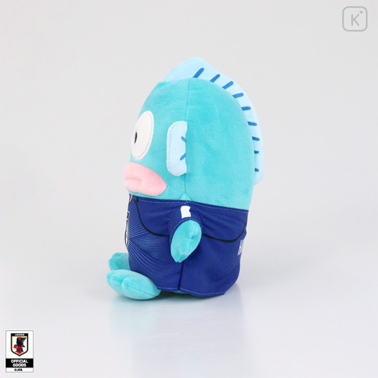 [Pre-order] Japan Sanrio Plush Toy (S) - Hangyodon : Japan National Football Team Ver. 2026 - 2
