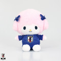 [Pre-order] Japan Sanrio Plush Toy (S) - My Sweet Piano : Japan National Football Team Ver. 2026 - 1