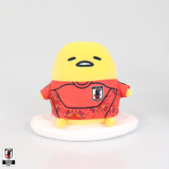 [Pre-order] Japan Sanrio Plush Toy (S) - Gudetama : Japan National Football Team Ver. 2026