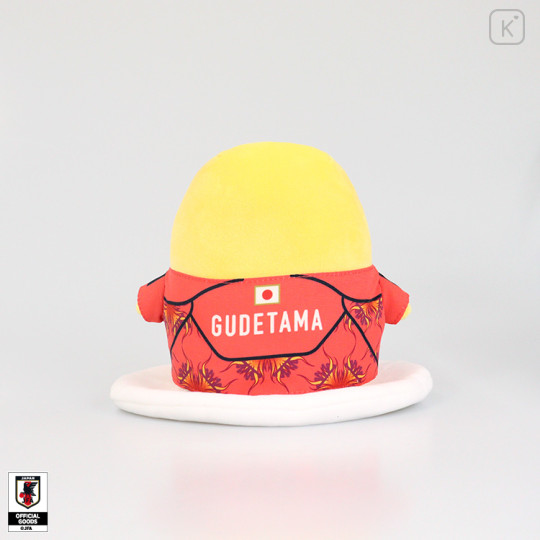 [Pre-order] Japan Sanrio Plush Toy (S) - Gudetama : Japan National Football Team Ver. 2026 - 3