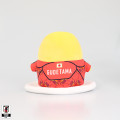 [Pre-order] Japan Sanrio Plush Toy (S) - Gudetama : Japan National Football Team Ver. 2026 - 3