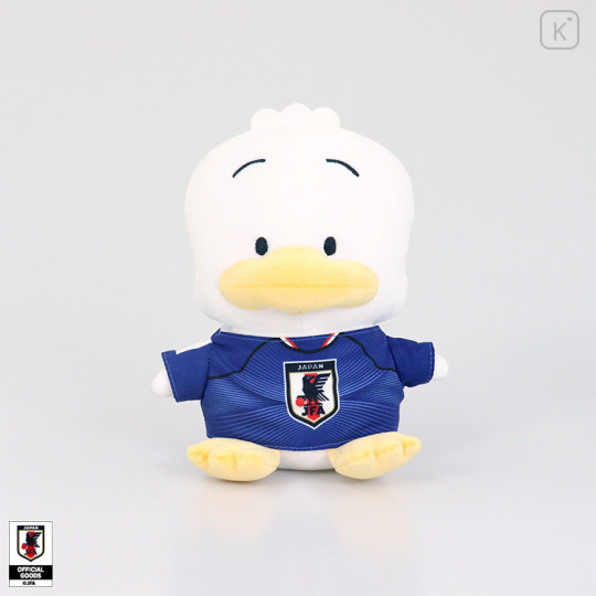 [Pre-order] Japan Sanrio Plush Toy (S) - Pekkle : Japan National Football Team Ver. 2026 - 1