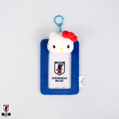 [Pre-order] Japan Sanrio Plush Photo Keychain - Hello Kitty : Japan National Football Team Ver. 2026