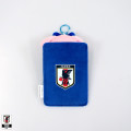 [Pre-order] Japan Sanrio Plush Photo Keychain - My Melody : Japan National Football Team Ver. 2026 - 2