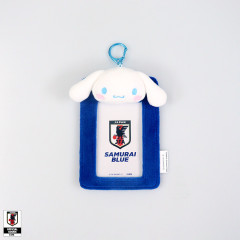 [Pre-order] Japan Sanrio Plush Photo Keychain - Cinnamoroll : Japan National Football Team Ver. 2026