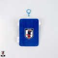 [Pre-order] Japan Sanrio Plush Photo Keychain - Cinnamoroll : Japan National Football Team Ver. 2026 - 2