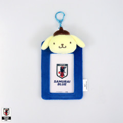 [Pre-order] Japan Sanrio Plush Photo Keychain - Pompompurin : Japan National Football Team Ver. 2026