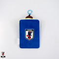 [Pre-order] Japan Sanrio Plush Photo Keychain - Pompompurin : Japan National Football Team Ver. 2026 - 2