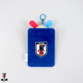 [Pre-order] Japan Sanrio Plush Photo Keychain - Usahana : Japan National Football Team Ver. 2026 - 2