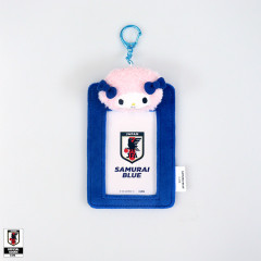 [Pre-order] Japan Sanrio Plush Photo Keychain - My Sweet Piano : Japan National Football Team Ver. 2026