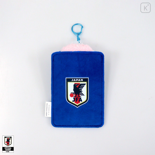[Pre-order] Japan Sanrio Plush Photo Keychain - My Sweet Piano : Japan National Football Team Ver. 2026 - 2