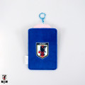 [Pre-order] Japan Sanrio Plush Photo Keychain - My Sweet Piano : Japan National Football Team Ver. 2026 - 2