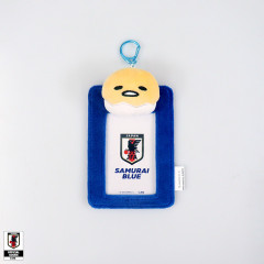 [Pre-order] Japan Sanrio Plush Photo Keychain - Gudetama : Japan National Football Team Ver. 2026