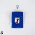 [Pre-order] Japan Sanrio Plush Photo Keychain - Gudetama : Japan National Football Team Ver. 2026 - 2