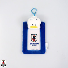[Pre-order] Japan Sanrio Plush Photo Keychain - Pekkle : Japan National Football Team Ver. 2026
