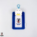 [Pre-order] Japan Sanrio Plush Photo Keychain - Pekkle : Japan National Football Team Ver. 2026 - 1