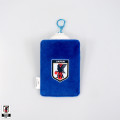 [Pre-order] Japan Sanrio Plush Photo Keychain - Pekkle : Japan National Football Team Ver. 2026 - 2