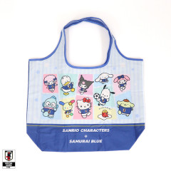 [Pre-order] Japan Sanrio Eco Shopping Bag With Pocket - Japan National Football Team Ver. 2026