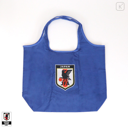 [Pre-order] Japan Sanrio Eco Shopping Bag With Pocket - Japan National Football Team Ver. 2026 - 2