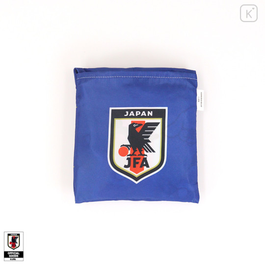 [Pre-order] Japan Sanrio Eco Shopping Bag With Pocket - Japan National Football Team Ver. 2026 - 3