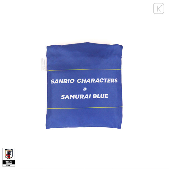 [Pre-order] Japan Sanrio Eco Shopping Bag With Pocket - Japan National Football Team Ver. 2026 - 4