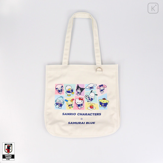 [Pre-order] Japan Sanrio Tote Bag - Japan National Football Team Ver. 2026 - 1