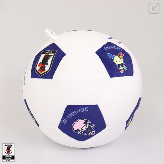 [Pre-order] Japan Sanrio Soccer Ball Cushion - Japan National Football Team Ver. 2026 - 5
