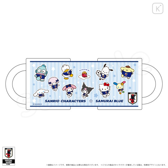 [Pre-order] Japan Sanrio Mug - Japan National Football Team Ver. 2026 - 1