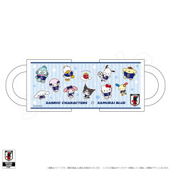 [Pre-order] Japan Sanrio Mug - Japan National Football Team Ver. 2026