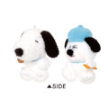 Japan Peanuts Mascot Holder Connecting Set - Olaf & Snoopy : Cookie - 2
