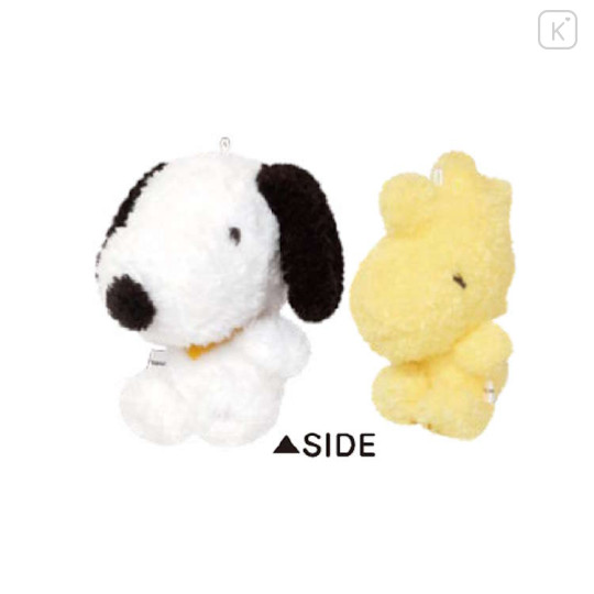Japan Peanuts Mascot Holder Connecting Set - Snoopy & Woodstock - 2