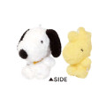 Japan Peanuts Mascot Holder Connecting Set - Snoopy & Woodstock - 2