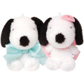 Japan Peanuts Mascot Holder Connecting Set - Snoopy & Belle - 1
