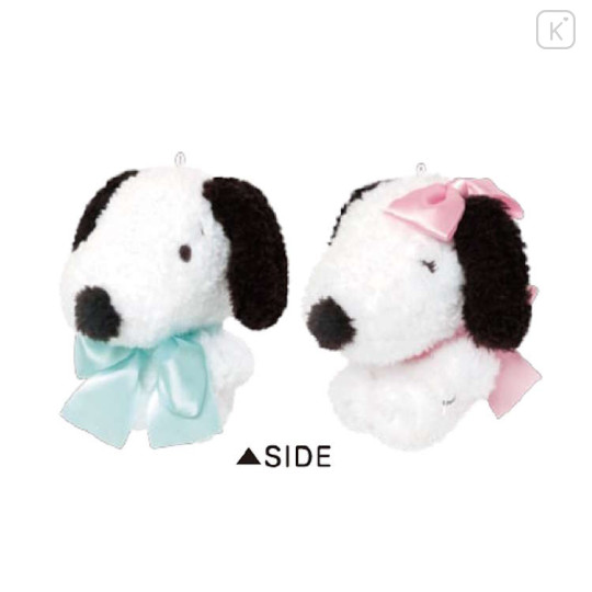 Japan Peanuts Mascot Holder Connecting Set - Snoopy & Belle - 2