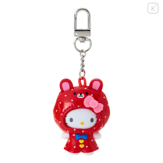 Japan Sanrio Original Secret Mascot Charm Keychain - Chibitto Vol. 4 Characters Raincoat Blind Box - 2