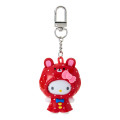 Japan Sanrio Original Secret Mascot Charm Keychain - Chibitto Vol. 4 Characters Raincoat Blind Box - 2