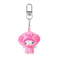 Japan Sanrio Original Secret Mascot Charm Keychain - Chibitto Vol. 4 Characters Raincoat Blind Box - 3