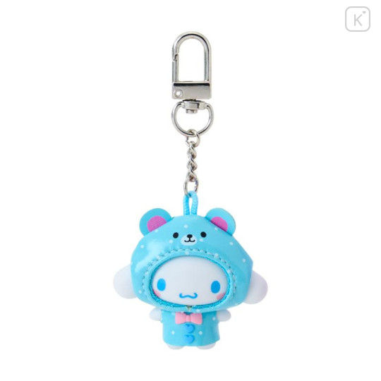 Japan Sanrio Original Secret Mascot Charm Keychain - Chibitto Vol. 4 Characters Raincoat Blind Box - 5